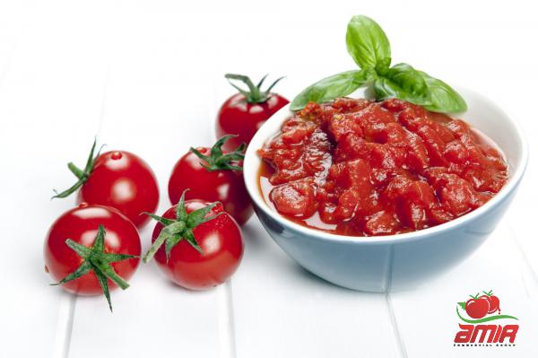 Crushed Concentrated Tomatoes Premium Supplier