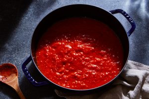 Below are different methods for making different tomato sauces