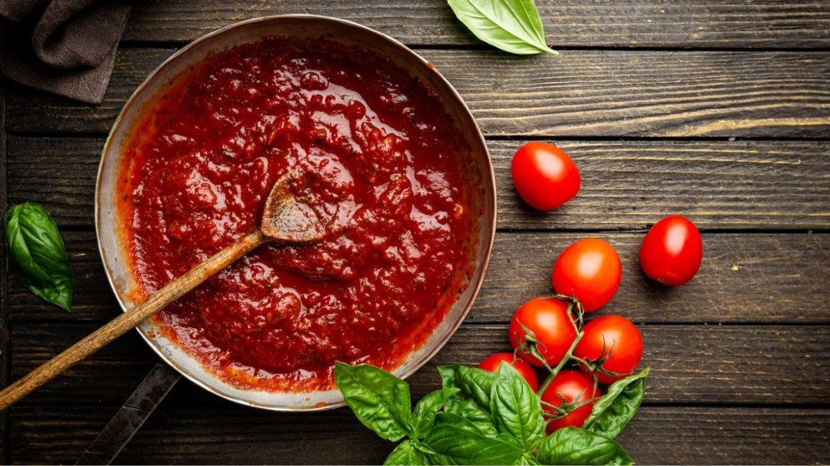 Vegetarian recipes with tomato paste