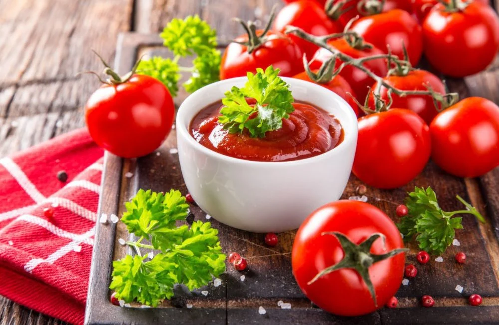 Low carb tomato paste