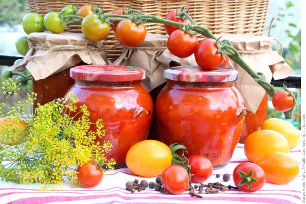 Canned Tomato Paste Recipe