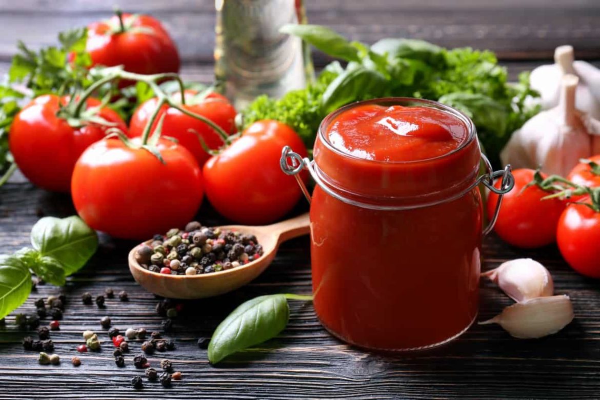 Substitute For Canned Tomato Paste Sauce Recipe UK