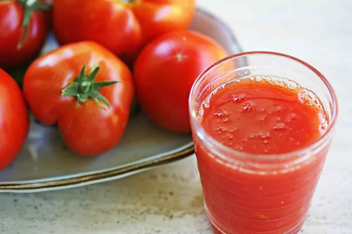 tomato puree juice properties that you should know