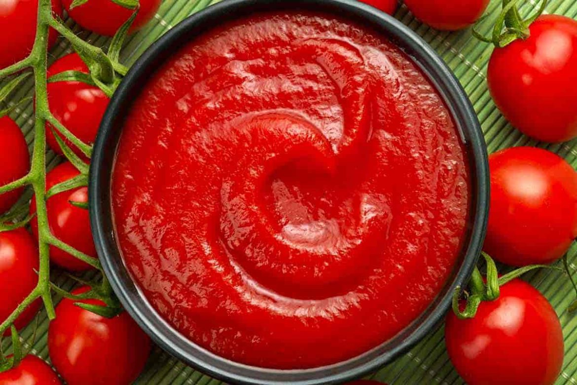 frying tomato paste vs ketchup in terms of global business