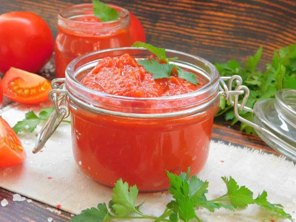 Canned tomato Paste For Spaghetti