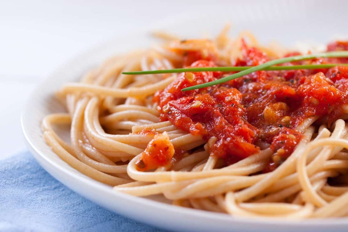 tomato paste pasta recipes with sauce are a joyful meal