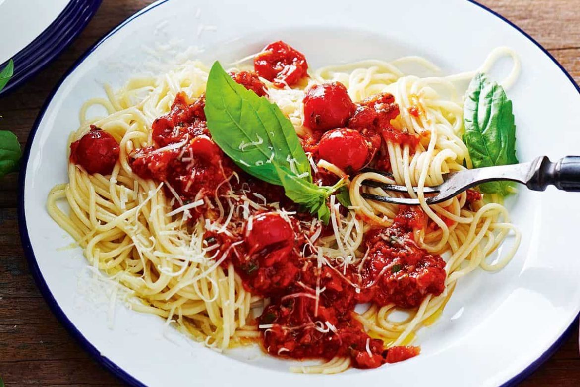 Tomato Paste Tin Heavy Cream Pasta Spaghetti Sauce