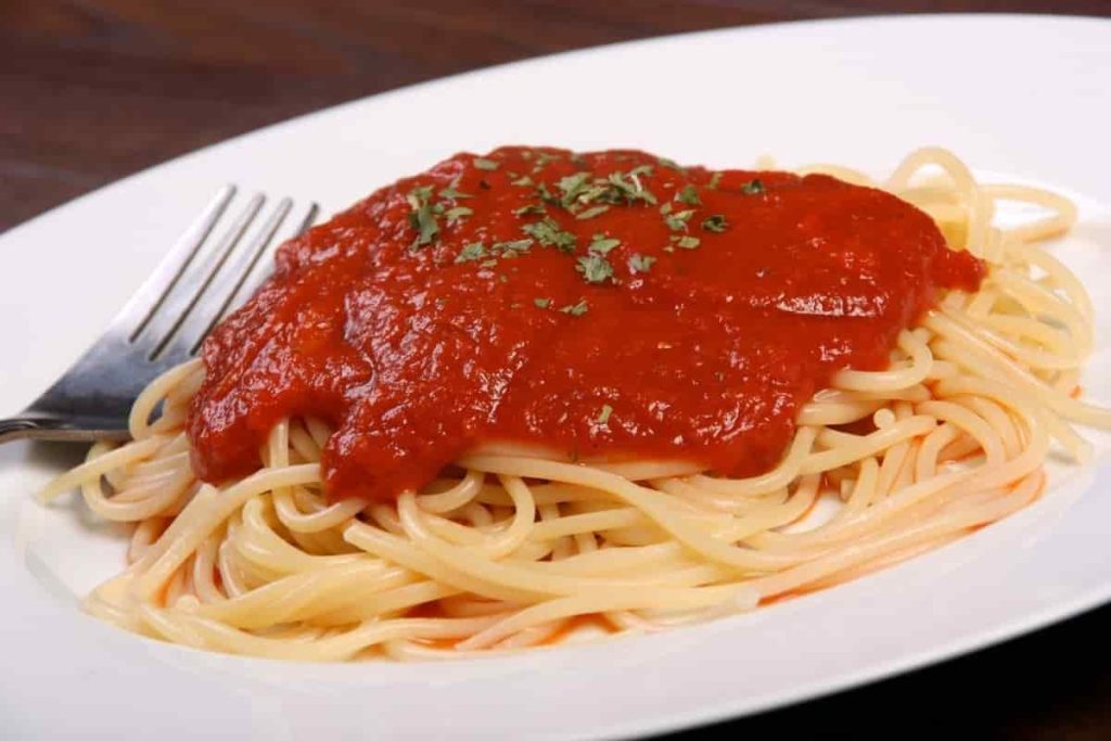Tomato Paste Spaghetti Sauce