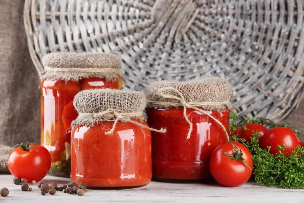 Preservatives In Canned Tomato Paste