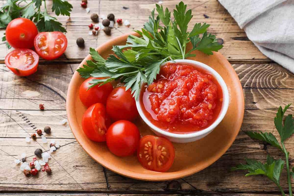 3 oz tomato paste in tablespoons to be used in food