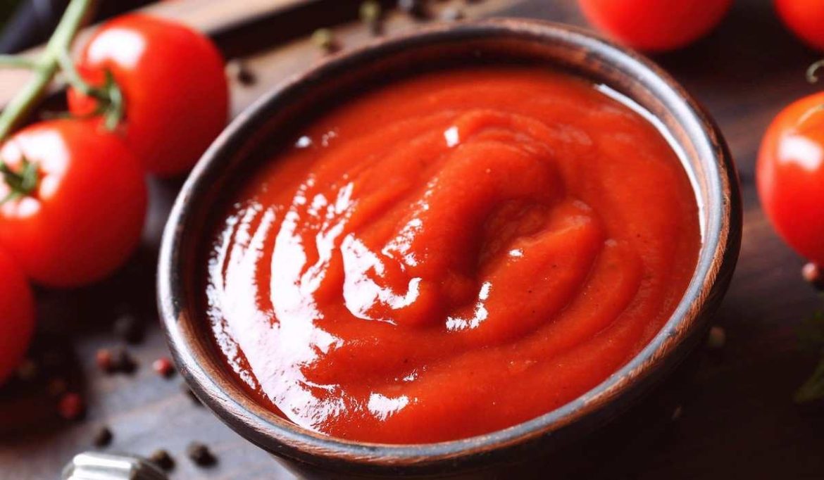 Purchase price tomato jam ketchup + advantages and disadvantages