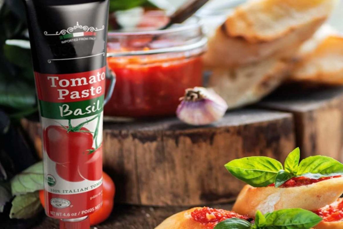 Tube of Italian tomato paste | buy at a cheap price