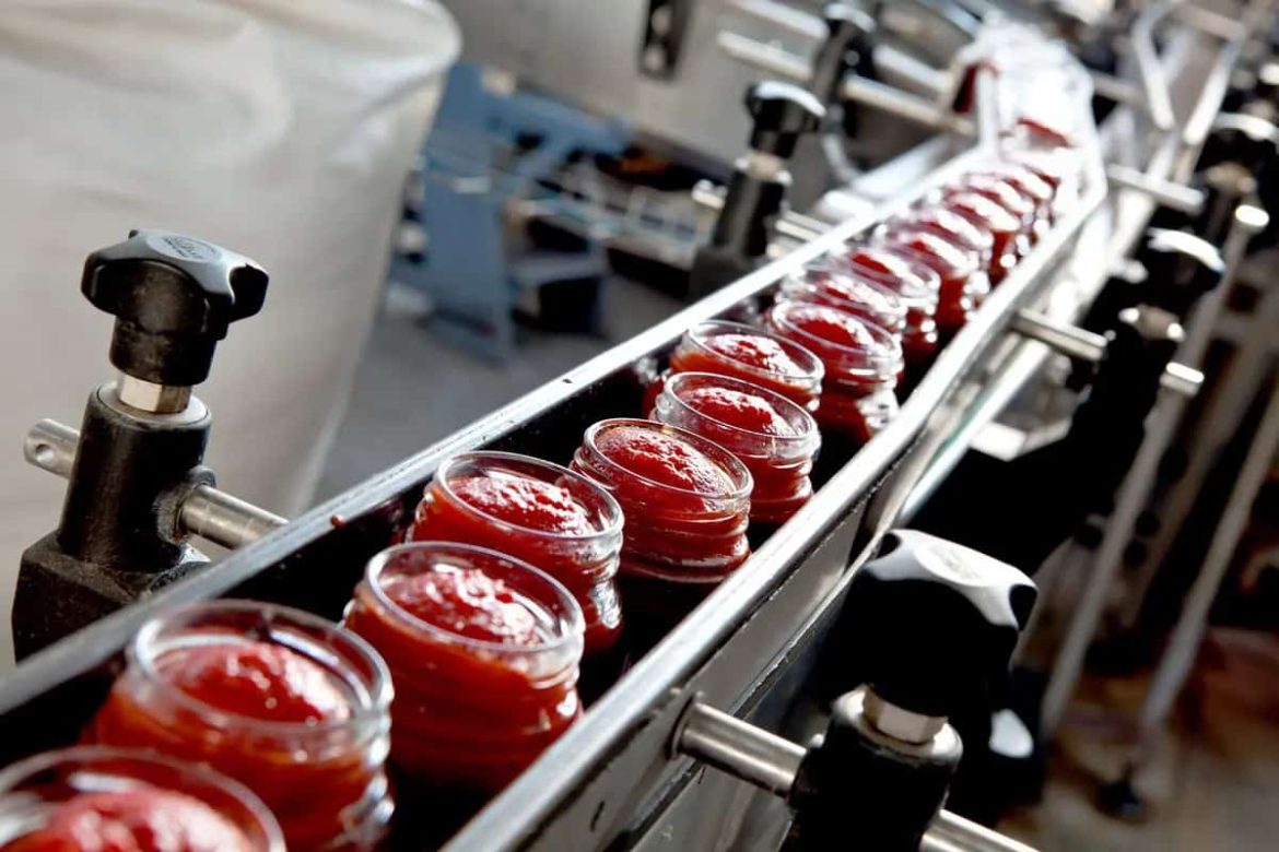 tomato paste production line with the best raw materials