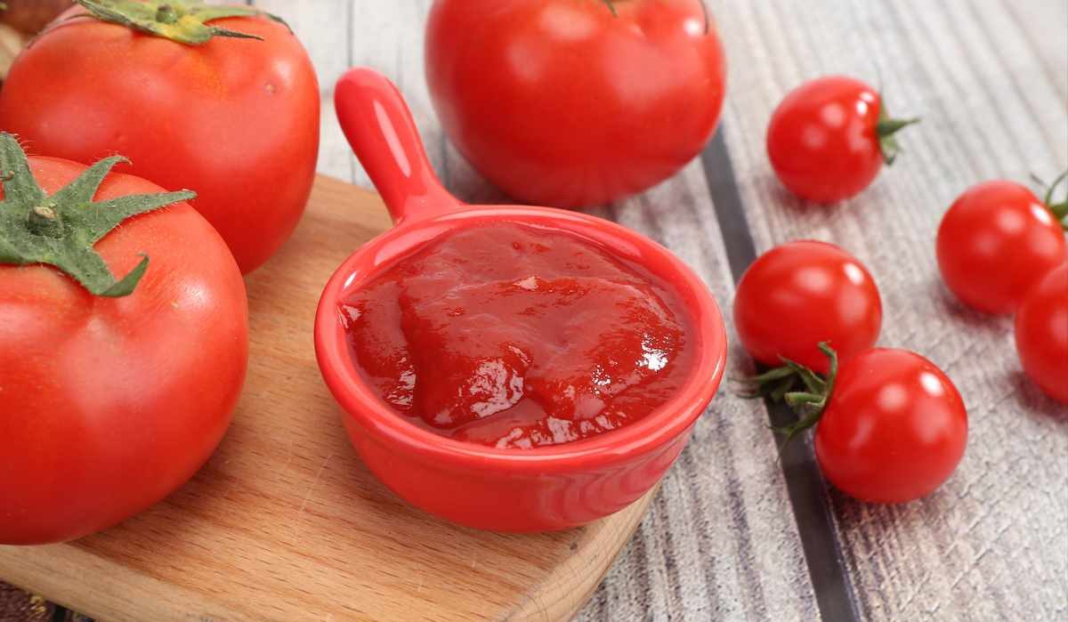  import aseptic tomato paste with great texture +high quality 