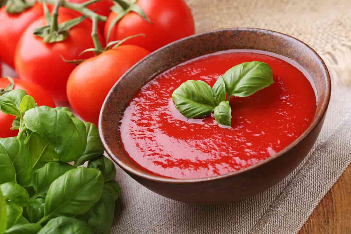  Tomato paste brix and breaking methods are important factors in quality 