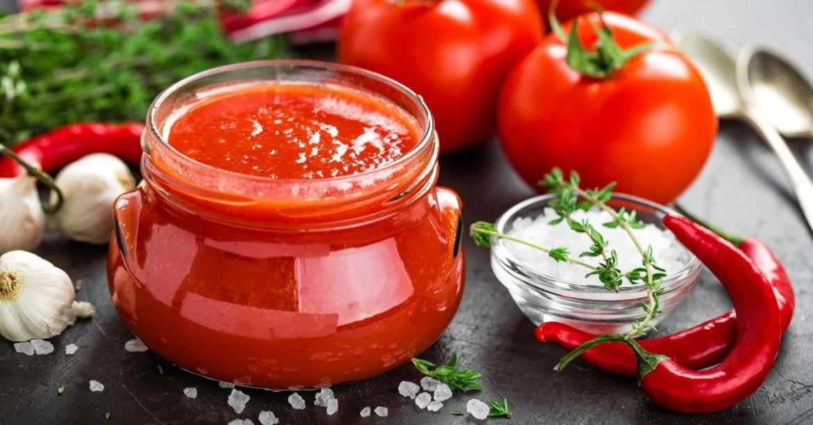 tomato sauce jar purchase price + quality test