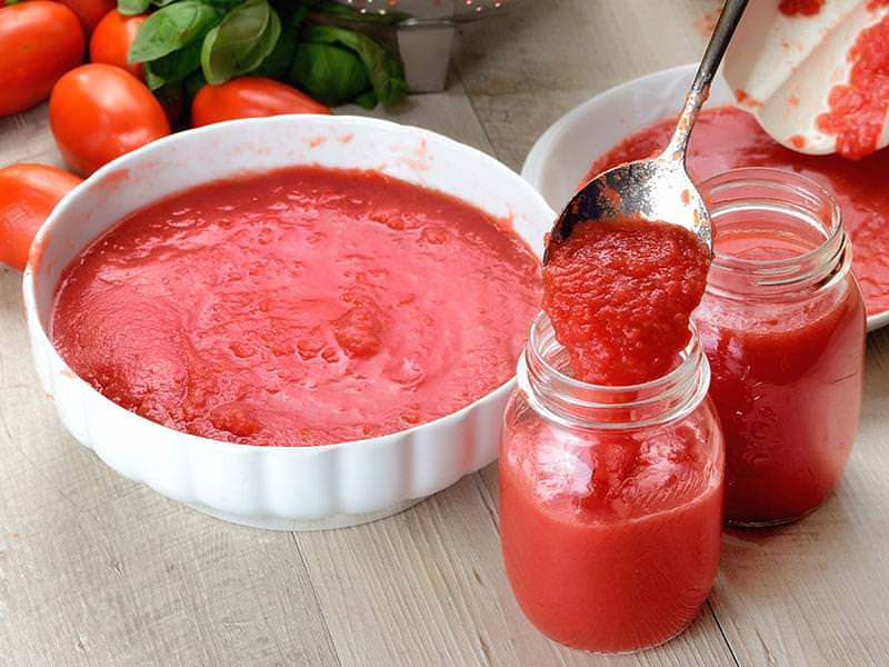 thicken tomato sauce for pizza