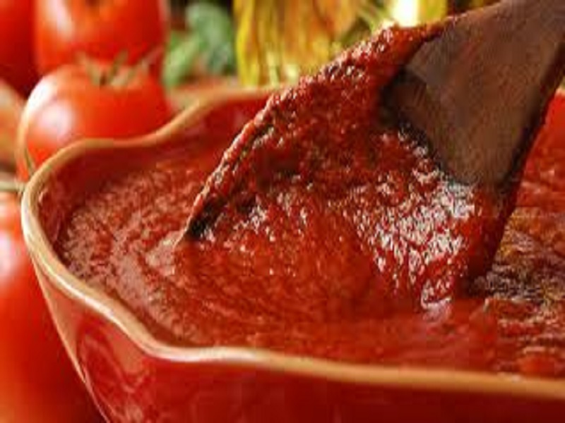 The purchase price of tomato paste chicken + training