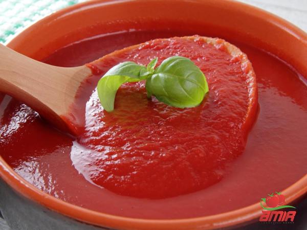 Specifications of tomato paste