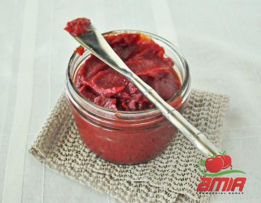Buy red chili tomato paste at an exceptional price